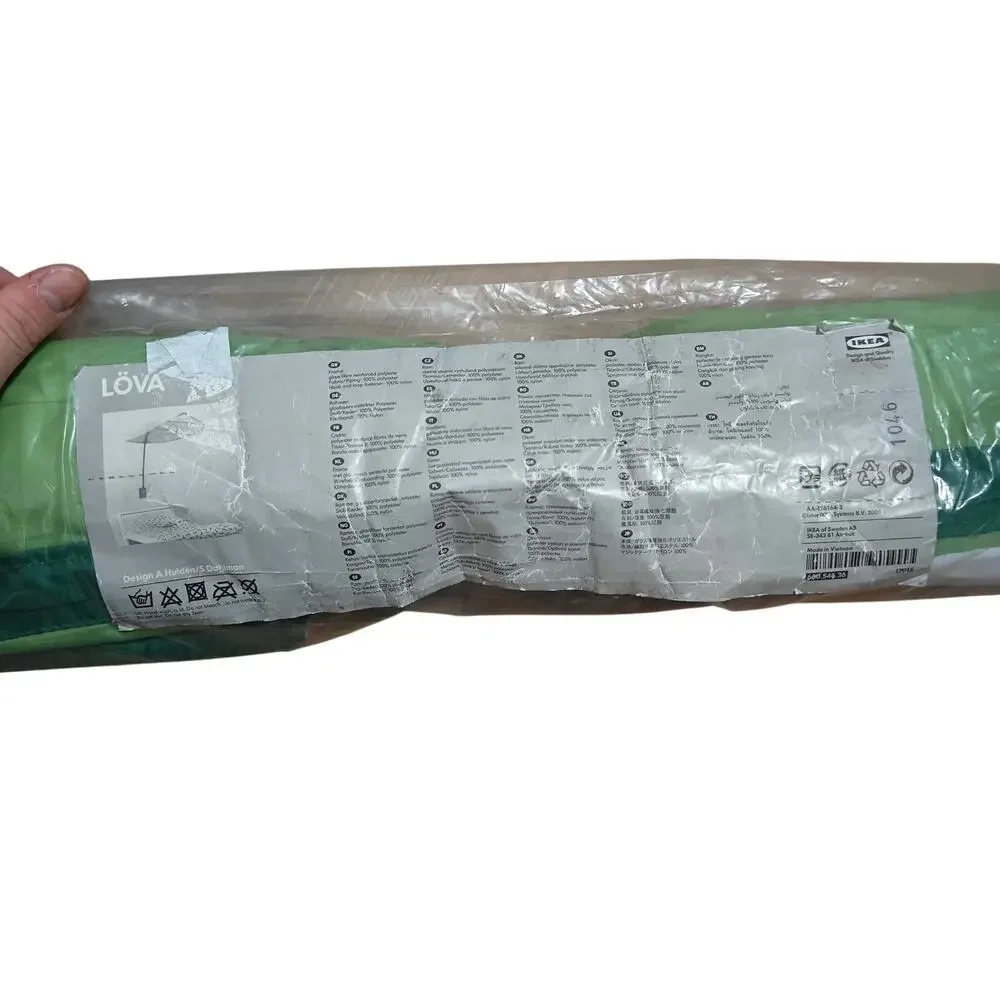 LÖVA Bed Canopy Leaf Green Tent Tent Decor Nursery BEdroom OFfice